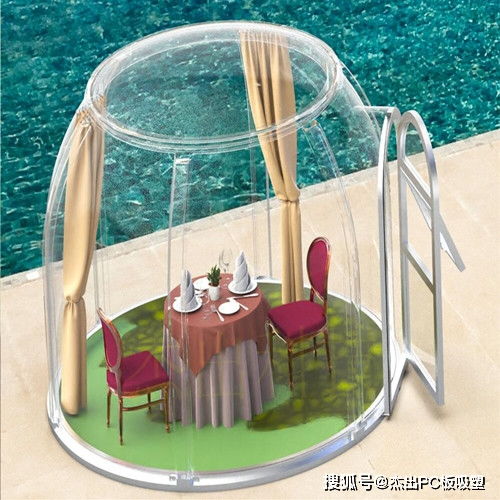 看这里！一款轻度假产品的吸粉神器——360°全透明星空房