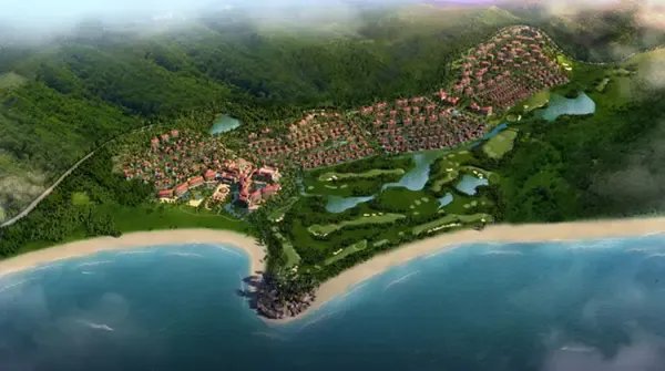 海南高端旅游度假项目金泰·南燕湾亮相上海房展会